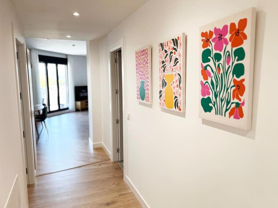 Apartamento De Cuatro Habitaciones En Talavera Talavera de la Reina Esterno foto